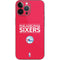 NBA Philadelphia 76ers Standard - Red iPhone 14 Pro Max Skin
