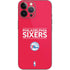NBA Philadelphia 76ers Standard - Red iPhone 14 Pro Max Skin