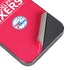 NBA Philadelphia 76ers Standard - Red iPhone 14 Pro Max Skin