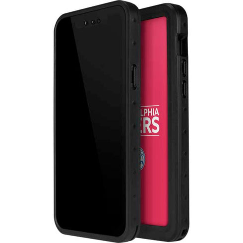 NBA Philadelphia 76ers Standard - Red iPhone 14 Pro Max Waterproof Case
