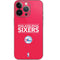 NBA Philadelphia 76ers Standard - Red iPhone 14 Pro Skin