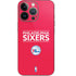 NBA Philadelphia 76ers Standard - Red iPhone 14 Pro Skin
