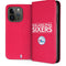NBA Philadelphia 76ers Standard - Red iPhone 15 Pro Folio Case