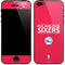 NBA Philadelphia 76ers Standard - Red iPhone 5/5s/5SE Skin