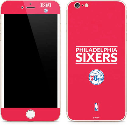 NBA Philadelphia 76ers Standard - Red iPhone 6/6s Plus Skin