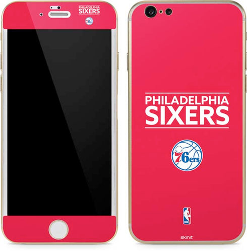 NBA Philadelphia 76ers Standard - Red iPhone 6/6s Skin