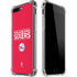 NBA Philadelphia 76ers Standard - Red iPhone 7/8 Plus Clear Case