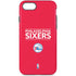 NBA Philadelphia 76ers Standard - Red iPhone 7 Pro Case