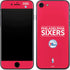 NBA Philadelphia 76ers Standard - Red iPhone 7 Skin