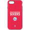 NBA Philadelphia 76ers Standard - Red iPhone 8 Pro Case