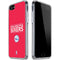 NBA Philadelphia 76ers Standard - Red iPhone SE (2nd & 3rd Gen) Clear Case