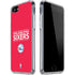 NBA Philadelphia 76ers Standard - Red iPhone SE (2nd & 3rd Gen) Clear Case