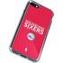 NBA Philadelphia 76ers Standard - Red iPhone SE (2nd & 3rd Gen) Clear Case