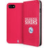 NBA Philadelphia 76ers Standard - Red iPhone SE (2nd & 3rd Gen) Folio Case