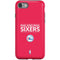 NBA Philadelphia 76ers Standard - Red iPhone SE (2nd & 3rd Gen) Pro Case