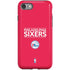NBA Philadelphia 76ers Standard - Red iPhone SE (2nd & 3rd Gen) Pro Case