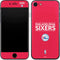 NBA Philadelphia 76ers Standard - Red iPhone SE (2nd & 3rd Gen) Skin