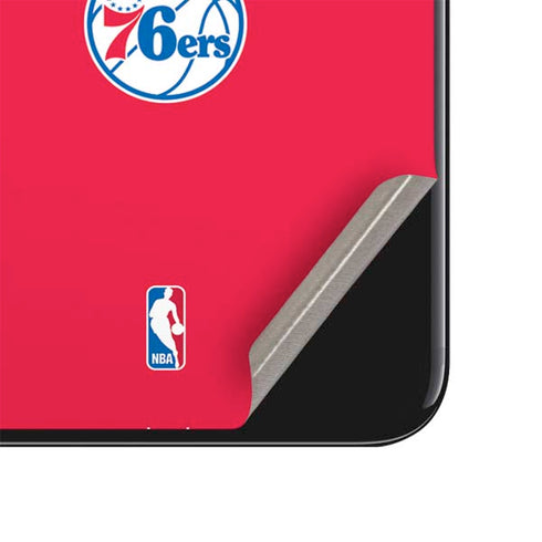 NBA Philadelphia 76ers Standard - Red iPhone SE (2nd & 3rd Gen) Skin