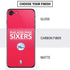NBA Philadelphia 76ers Standard - Red iPhone SE (2nd & 3rd Gen) Skin