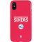 NBA Philadelphia 76ers Standard - Red iPhone X Pro Case