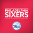 NBA Philadelphia 76ers Standard - Red iPhone X Pro Case