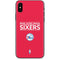 NBA Philadelphia 76ers Standard - Red iPhone X Skin