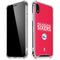 NBA Philadelphia 76ers Standard - Red iPhone XR Clear Case