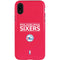 NBA Philadelphia 76ers Standard - Red iPhone XR Pro Case