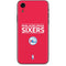 NBA Philadelphia 76ers Standard - Red iPhone XR Skin