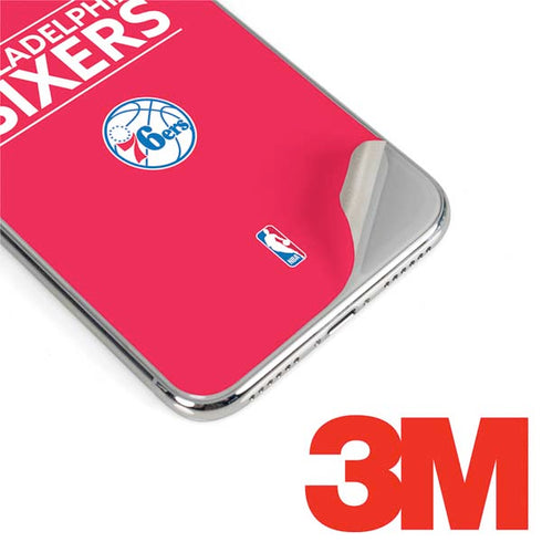 NBA Philadelphia 76ers Standard - Red iPhone XR Skin