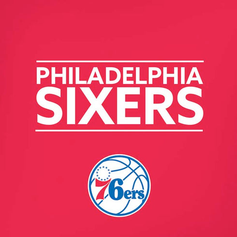 NBA Philadelphia 76ers Standard - Red iPhone XR Skin