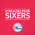 NBA Philadelphia 76ers Standard - Red iPhone XR Skin