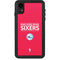 NBA Philadelphia 76ers Standard - Red iPhone XR Waterproof Case