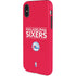 NBA Philadelphia 76ers Standard - Red iPhone XS Pro Case