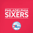 NBA Philadelphia 76ers Standard - Red iPhone XS Pro Case