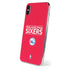 NBA Philadelphia 76ers Standard - Red iPhone XS Skin