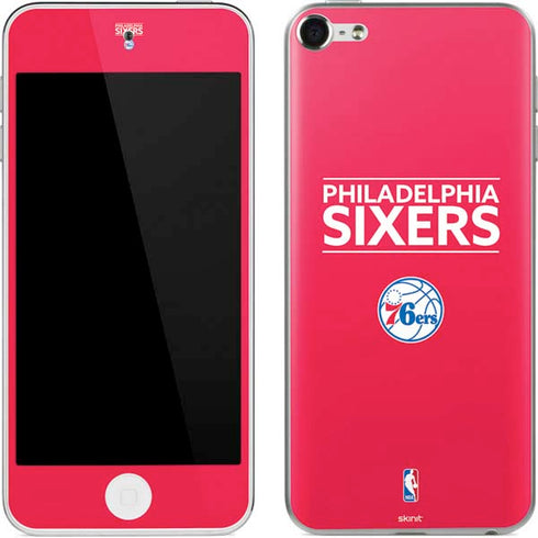 NBA Philadelphia 76ers Standard - Red Apple iPod Skin