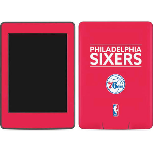 NBA Philadelphia 76ers Standard - Red Amazon Kindle Skin
