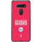 NBA Philadelphia 76ers Standard - Red LG K51/Q51 Clear Case