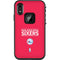 NBA Philadelphia 76ers Standard - Red LifeProof Fre iPhone Skin