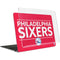 NBA Philadelphia 76ers Standard - Red MacBook Air 13in M1 (2021) Case plus Skin