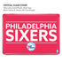 NBA Philadelphia 76ers Standard - Red MacBook Air 13in M1 (2021) Case plus Skin