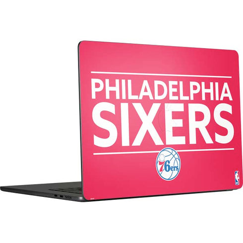NBA Philadelphia 76ers Standard - Red MacBook Air 15 in (2023) Skin