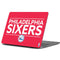 NBA Philadelphia 76ers Standard - Red Apple MacBook Pro 13-inch Skin