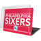 NBA Philadelphia 76ers Standard - Red MacBook Pro 13in (2020) Case plus Skin