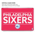 NBA Philadelphia 76ers Standard - Red MacBook Pro 13in (2020) Case plus Skin
