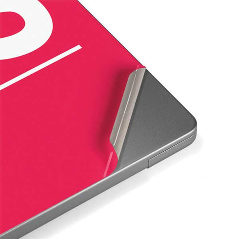 NBA Philadelphia 76ers Standard - Red MacBook Pro 14in (2021-24) Skin