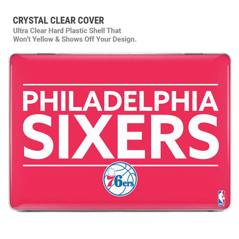 NBA Philadelphia 76ers Standard - Red MacBook Pro 16in (2019-20) Case plus Skin