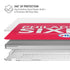 NBA Philadelphia 76ers Standard - Red MacBook Pro 16in (2019-20) Case plus Skin