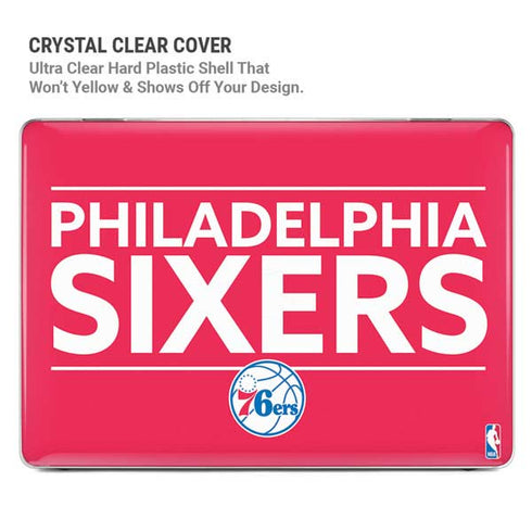 NBA Philadelphia 76ers Standard - Red MacBook Pro 16in (2021-25) Case plus Skin